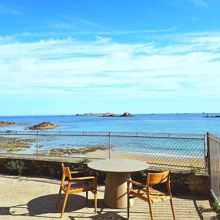 Vue Pleine Mer A La Perle Marine - La Terrasse ディナール エクステリア 写真